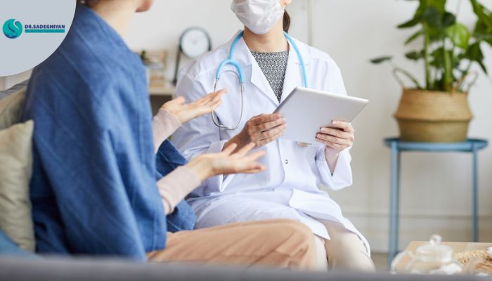 زمان مراجعه به پزشک