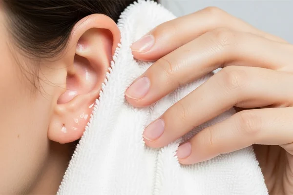 مراقبت&zwnj;های ضروری بعد از شستشوی گوش