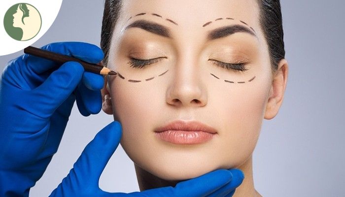 جوانسازی چشم ها با بلفاروپلاستی